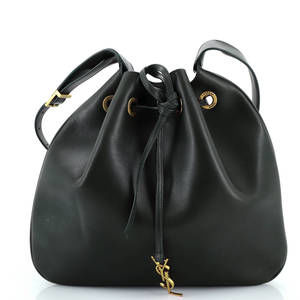 Saint Laurent Medium Paris VII Hobo Leather